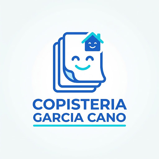 Logo Copistería García Cano